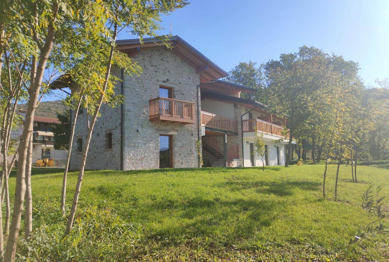 Le Acacie Bed and Breakfast Torreano Exterior foto