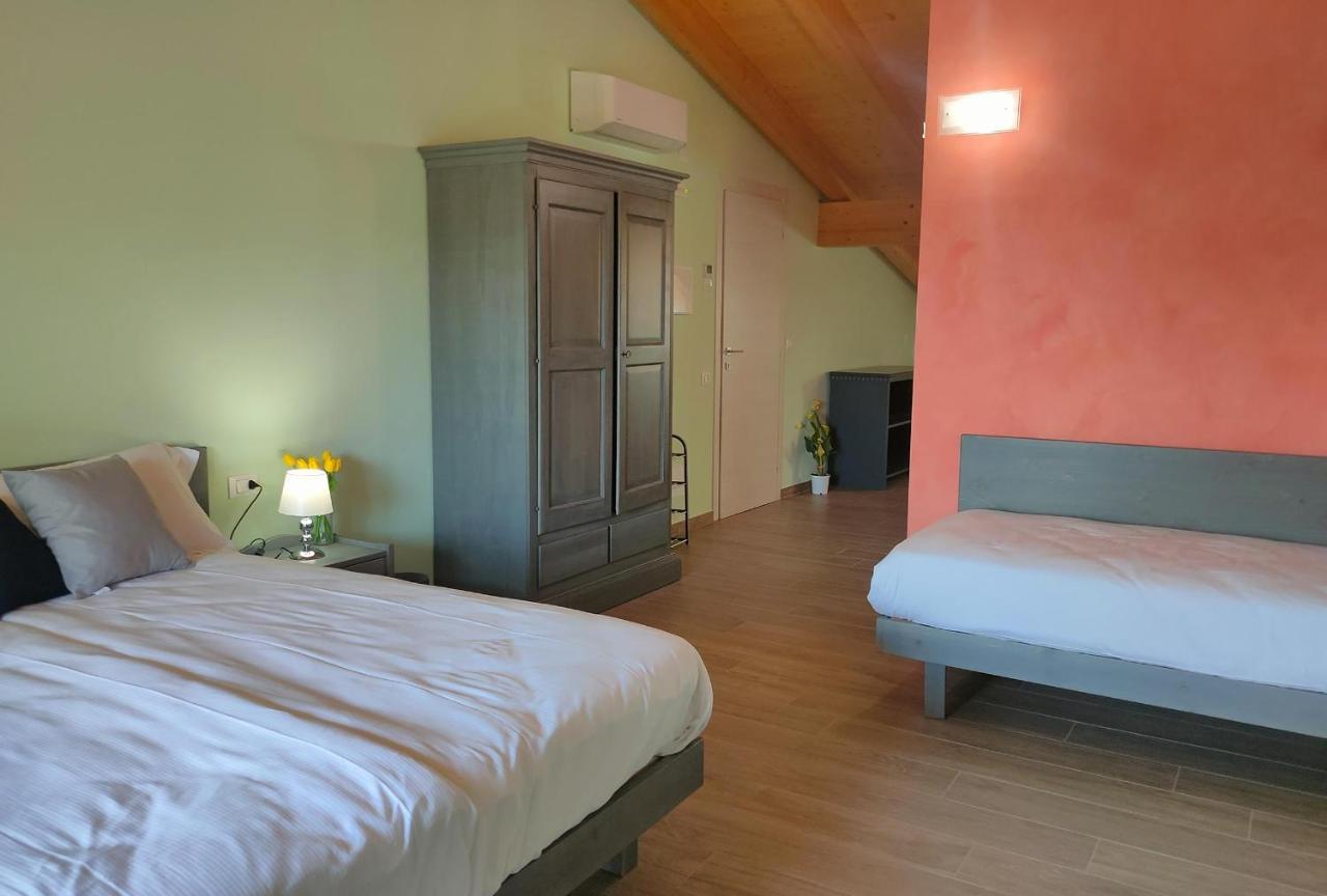 Le Acacie Bed and Breakfast Torreano Exterior foto